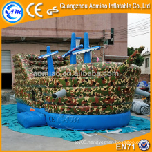 Camouflage color inflatable jumping castle, cool design inflatable bouncer